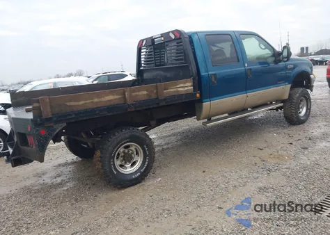 2000 Ford F-250 Lariat/Xl/Xlt из США, поврежденный, VIN 1FTNW21F3YEE40571